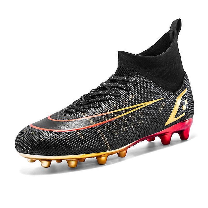 Mercurial 14 men's soccer cleats with short studs, broken studs, and long studs; TF Messi and Ronaldo high-top training shoes for students a