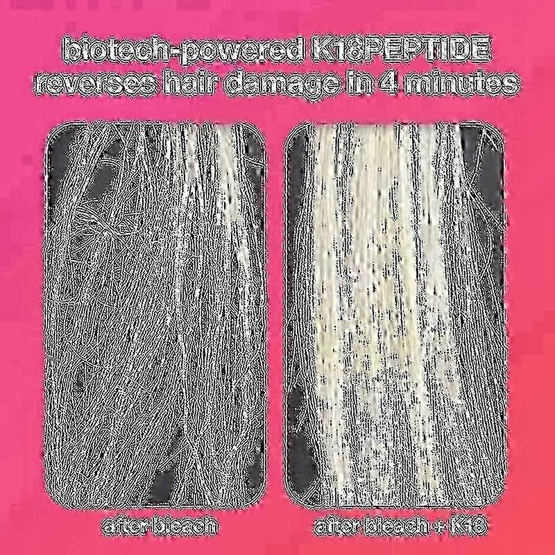 Suitable For K18 150ml Leave-in Molecular Repair Hair Mask Damage Restore Soft Deep Conditioning_Lumo