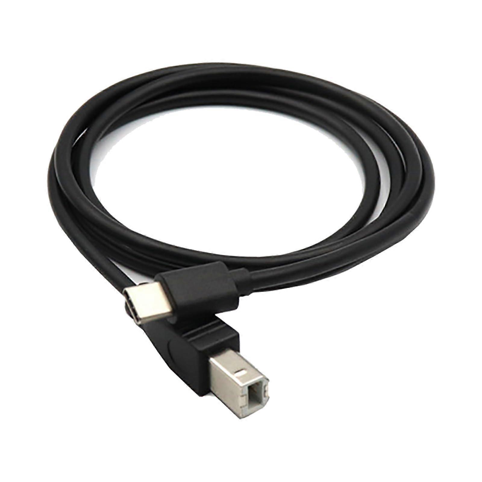 Type C To USB B Printer Cable USB B To USB C Printer Cable 1m 1.5m 200cm Printer And Scanner Cable