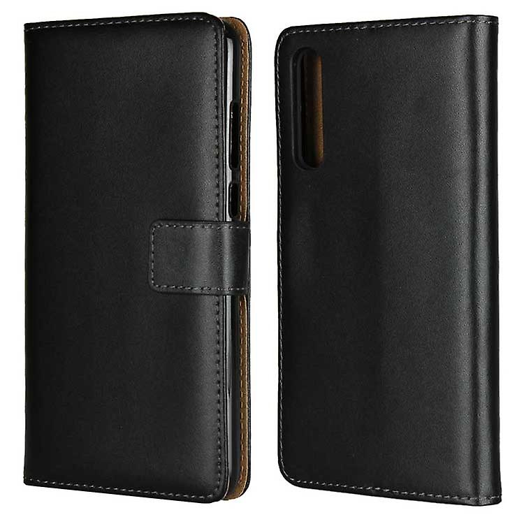 Tegnebog etui ægte Huawei P30