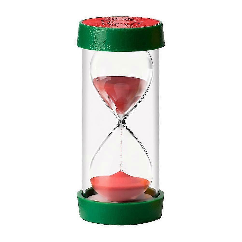Green Hourglass for Decor 1Pcs 10 Minutes Creative Timer