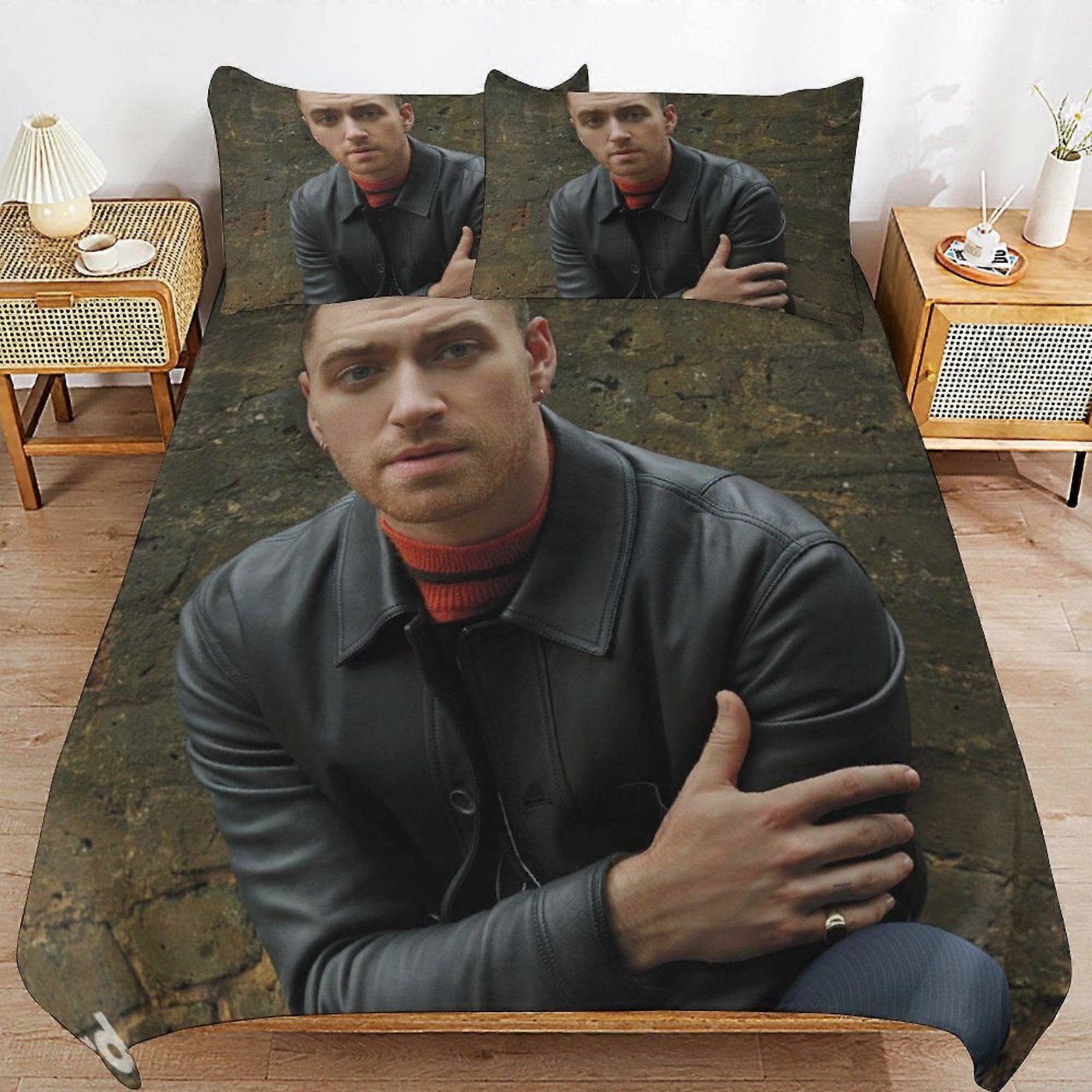 Sam smith Light Feel Soft Touch Consistent Fabric Smooth Sleep Layer Duvet Cover Sets Comfort Kit