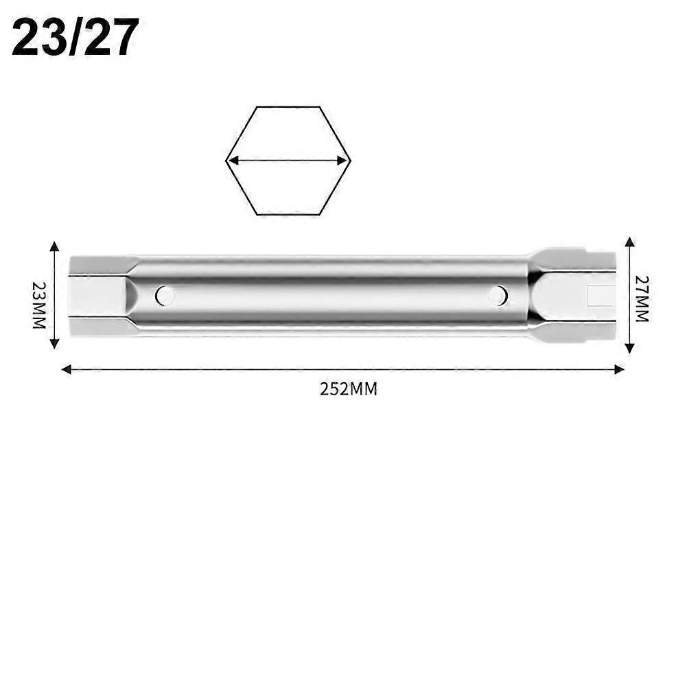 Double Head Pipe Spanner for Quick Faucet Disassembly and Installation