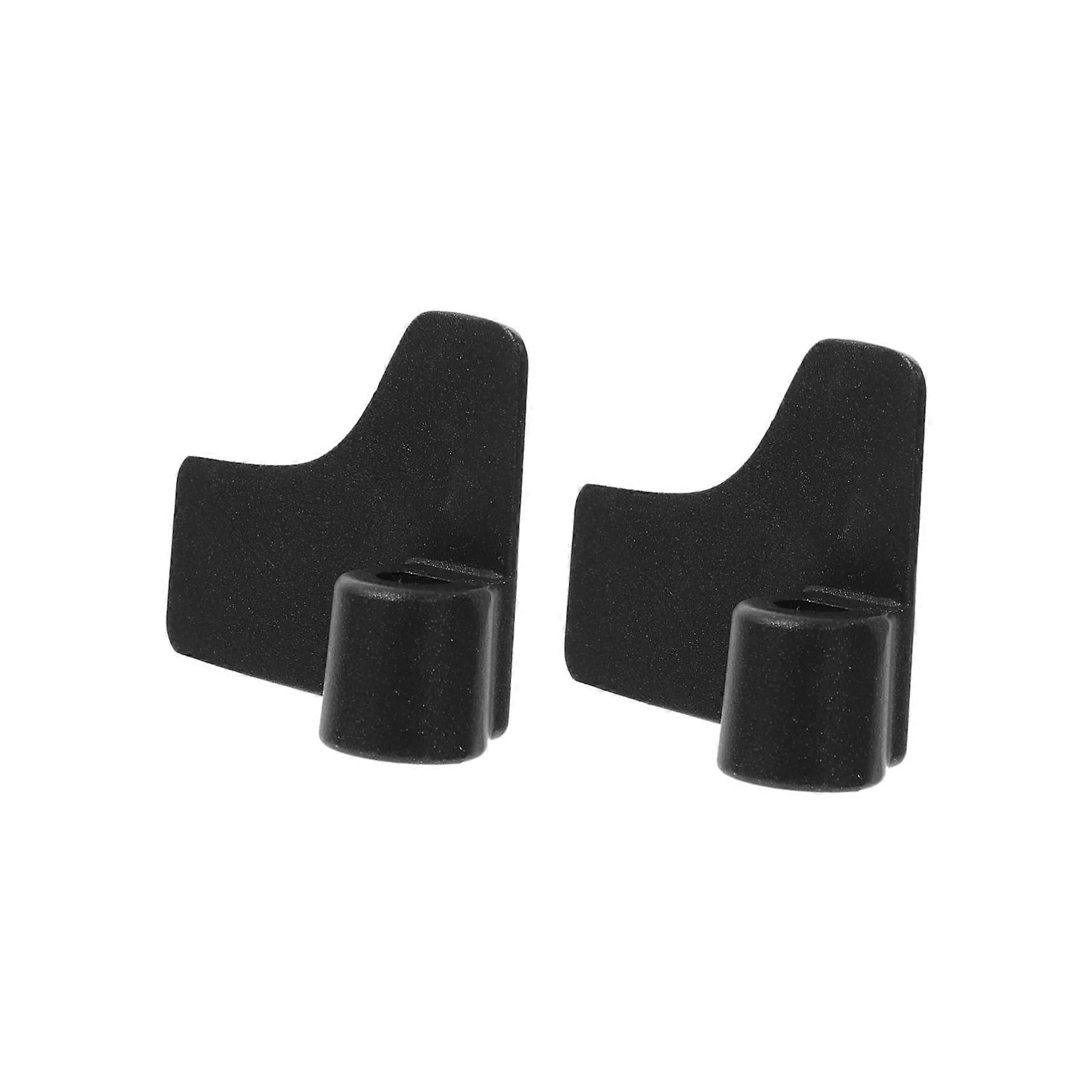 2pcs Universal Bread Machine Paddle Replacement with Backup Rod for Effortless Dough Mixing