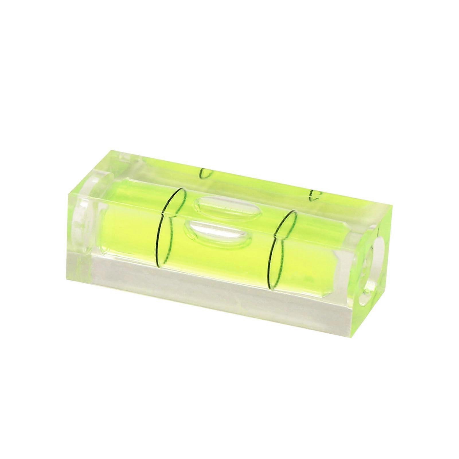 Pocket Spirit Level Mini Bubble Level  Precision Tool with 45° Angle for Picture Hanging