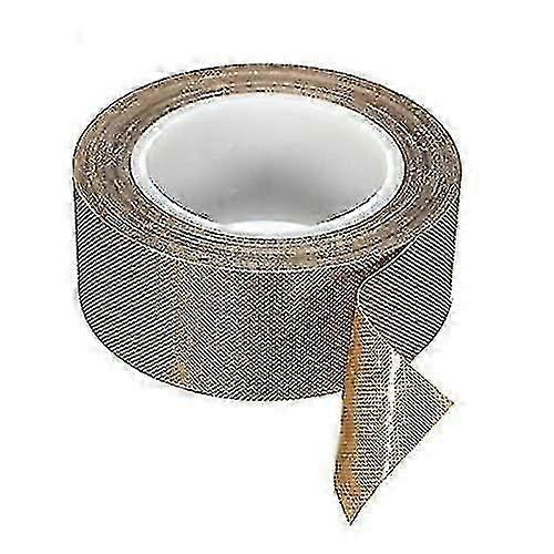 شريط لاصق بدرجة حرارة عالية ، 40 مم × 10 م ، شريط تفلون مقاوم للحرارة -70-260 لختم الفراغ النبضي اليدوي (1 عبوة) جديد