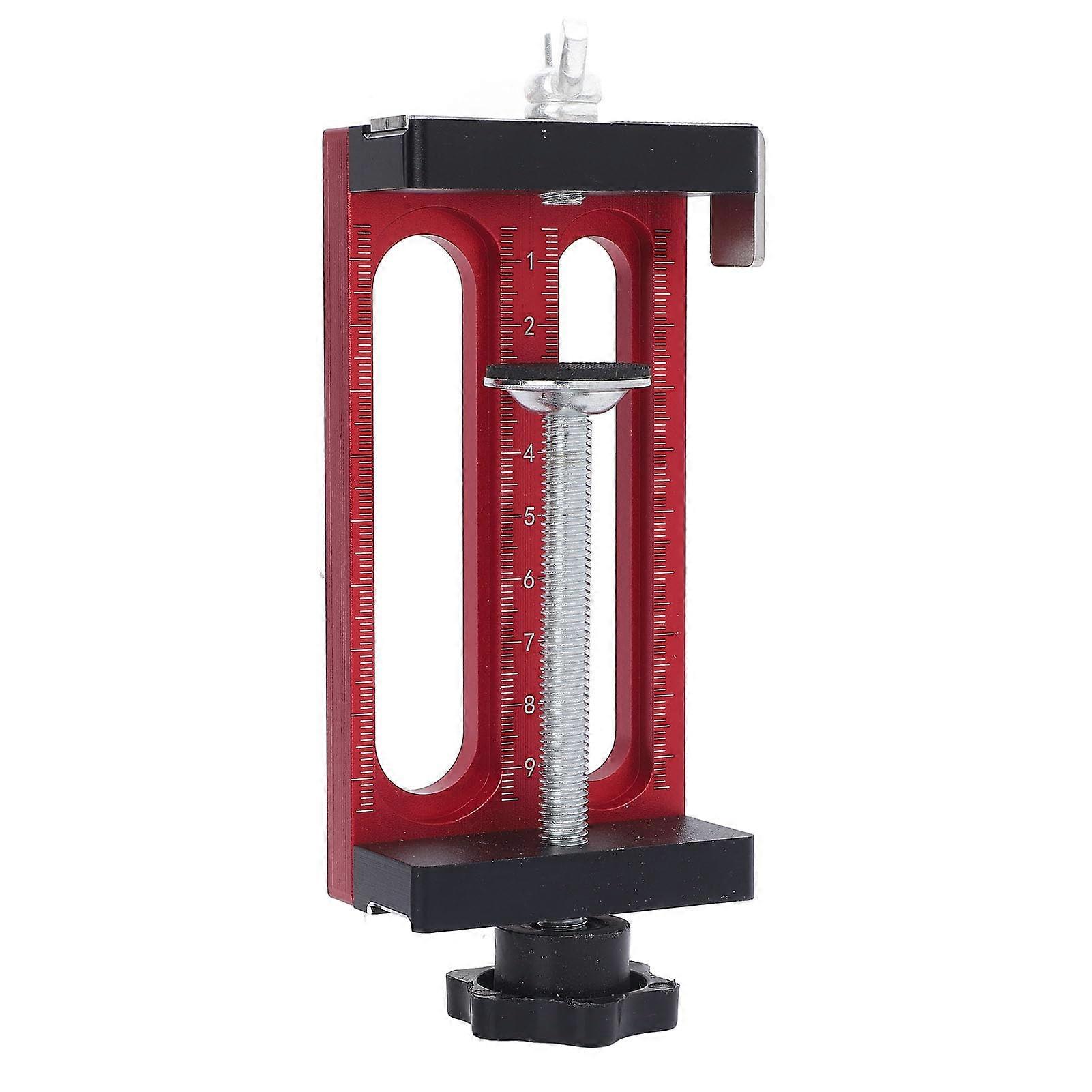 Aluminum Profile Drill Jig with Precise Positioning and Quick Setup for 20 30 40 Series