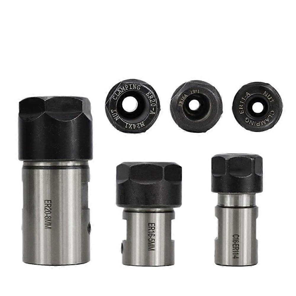 ER16 Collet CNC Spindle Extension Rod for Precision Tool Holding and  Clamping Force