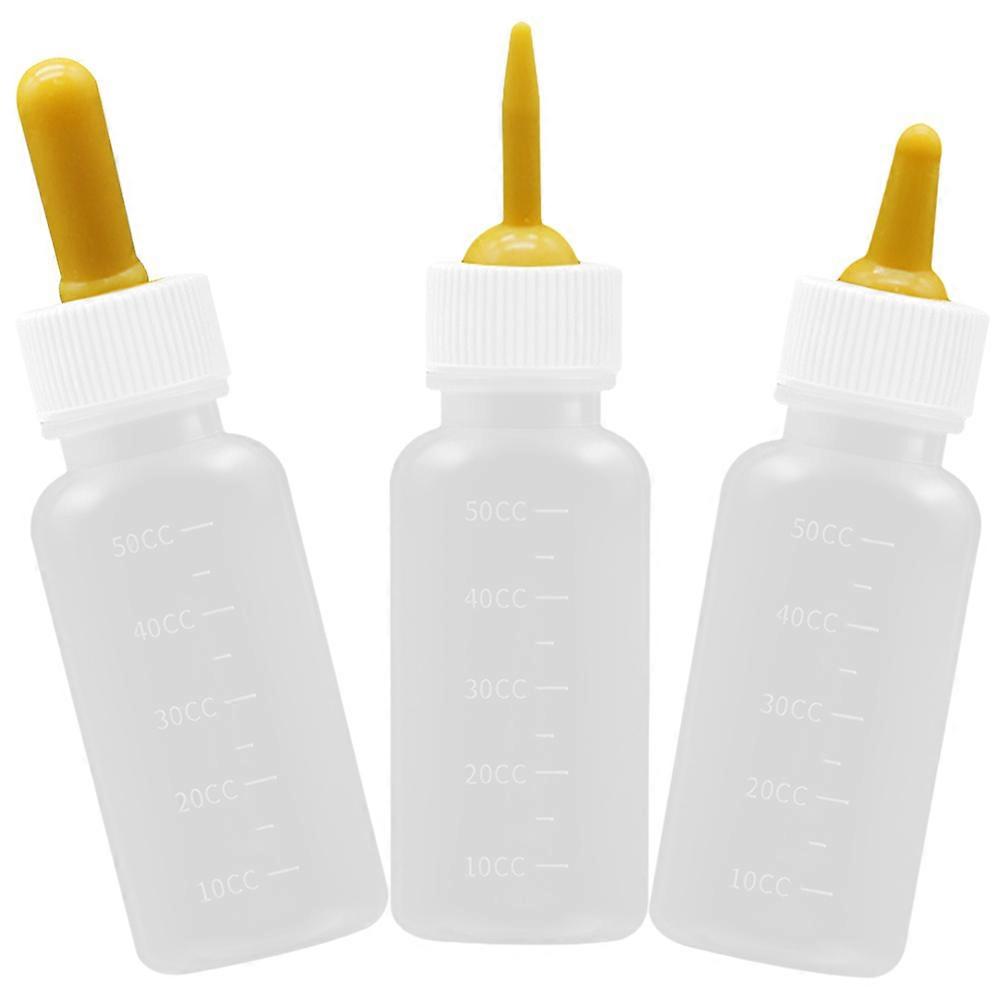 Pet Feeding Bottles Silicone Nursing Bottles for Storage 9Pcs Assorted Color