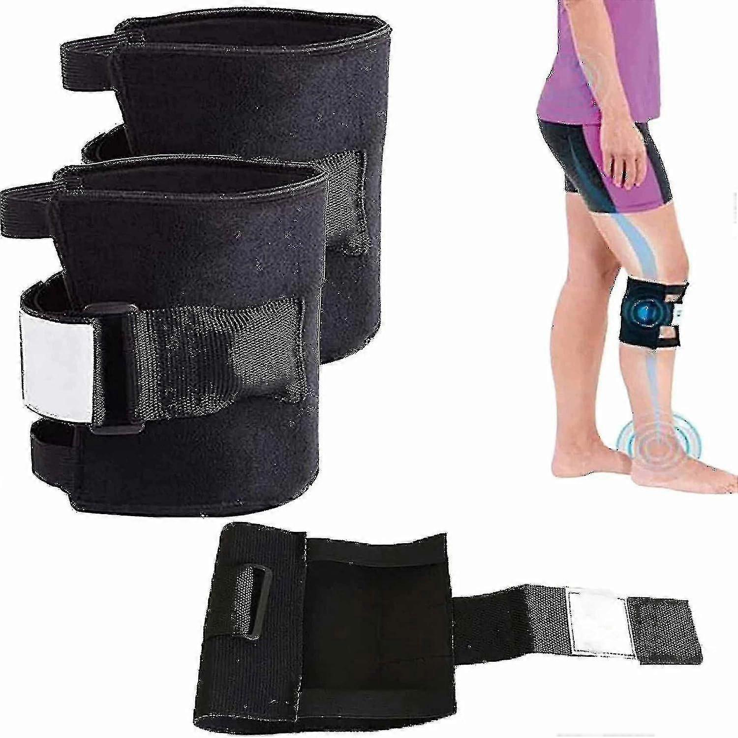 2pcs Sciatica Pain Relief Brace, Sciatica Leg Brace, Self Massage Tool For Sciatica, For Sciatic Nerve Pain Relief