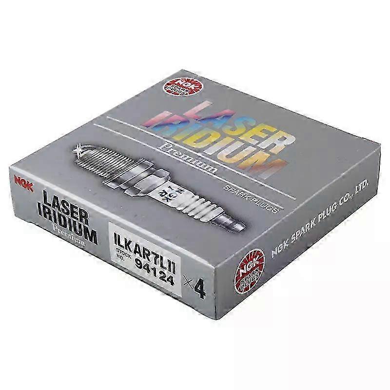 Ilkar7l11 94124 Ngk Iridium Spark Plug Compatible For Mazda Axela Demio Cx3 Cx5 2 3 6 Atenza Cx30 Mx5 2011-2023 Miata 1.5 2.0 2.5 Pe P5