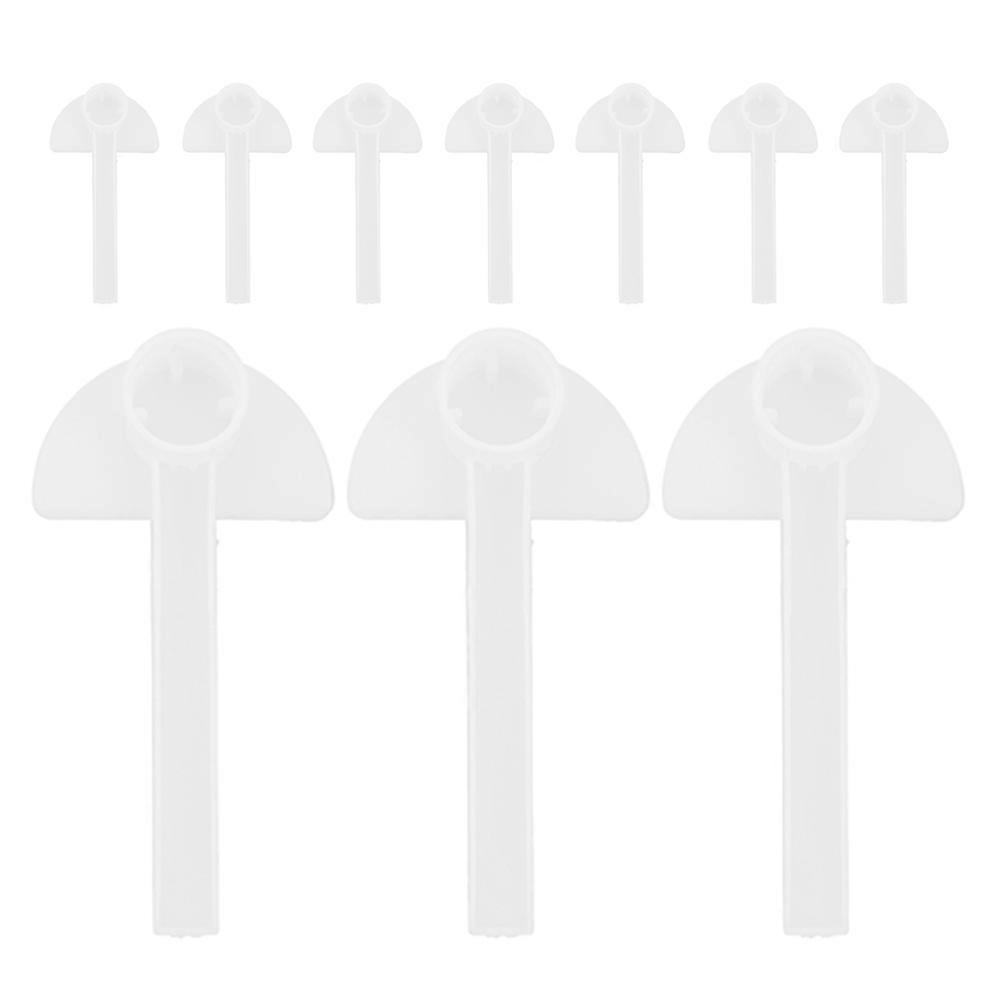 Bee Feeding Supplies Bee Waterer for Hive Nutrition 10Pcs Kit