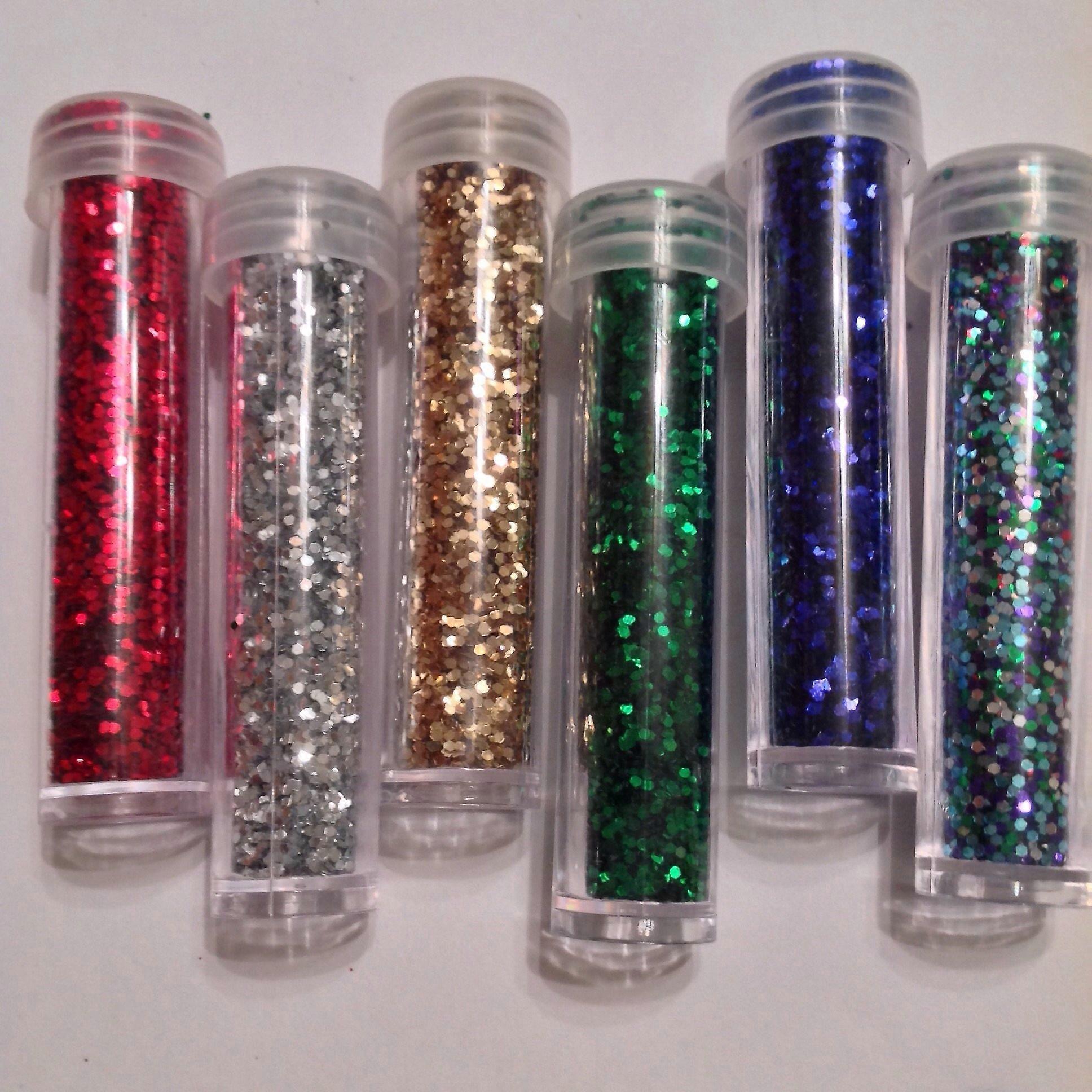 Beard Glitter Kit Refill with Vibrant Red CosmeticGrade Sparkle for Easy Beard TouchUp