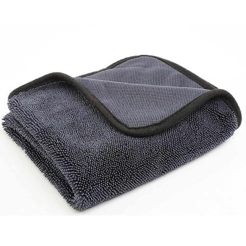 Microfiber Car Cleaning Cloth for Streak Shine and Quick Water Absorption
