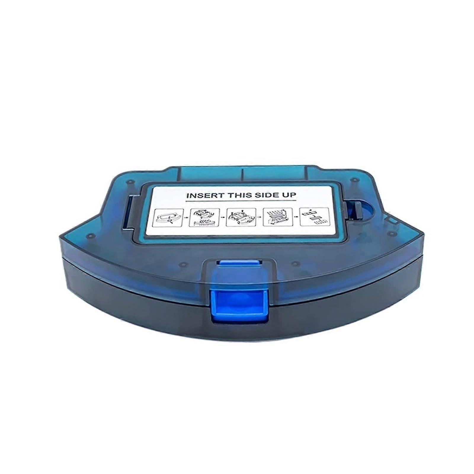 Robot Vacuum Dust Bin Large Capacity Transparent Replacement for Eufy RoboVac 11S 15C 30C