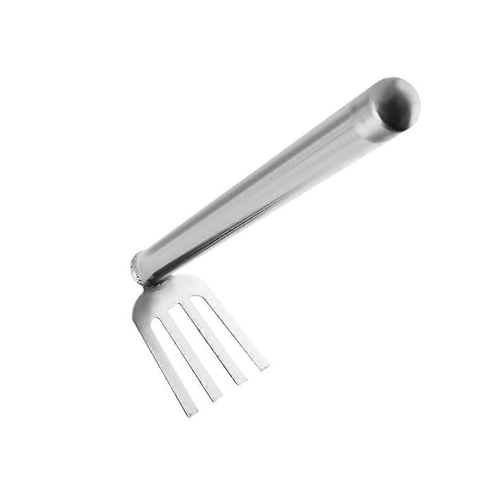 Heavy Duty Garden Hoe Weeding Tool with Ergonomic Long Handle for Digging and Vegetable Planting