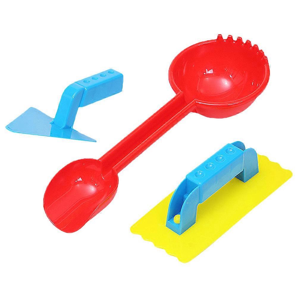 Plastic Maker for Winter Fight Toy 1Set Outdoor Fun Tool