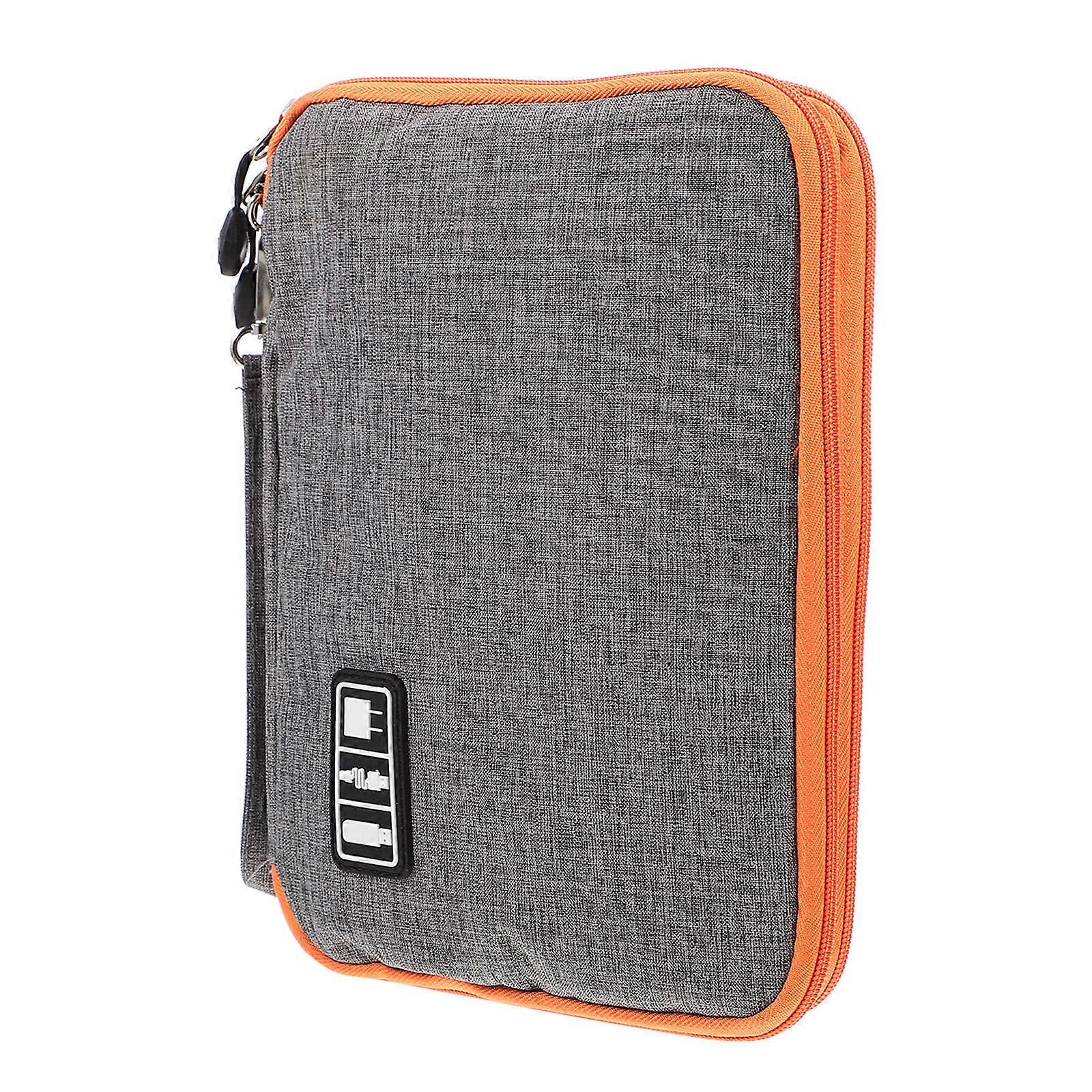 Electronic Accessory Bag for Storage Multifunctional Storage Carrying Bag Large