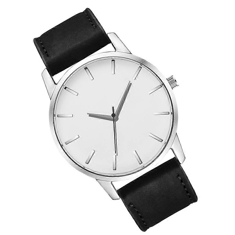 Stylish Men's Watch with Round Face Suitable for Formal Use 1Pack