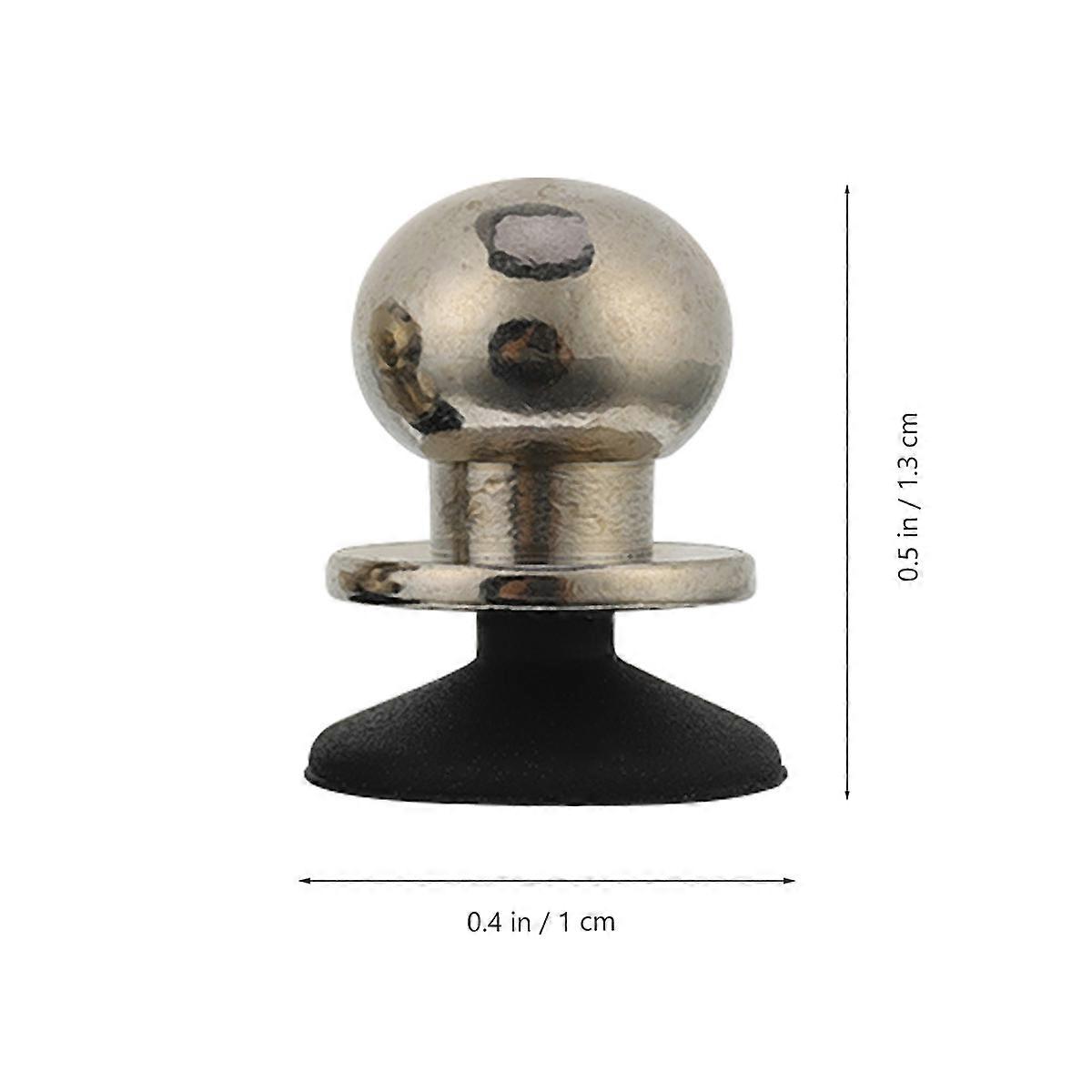 Mobile Phone Controller Game Joystick Tablet Large Silver 2Pcs