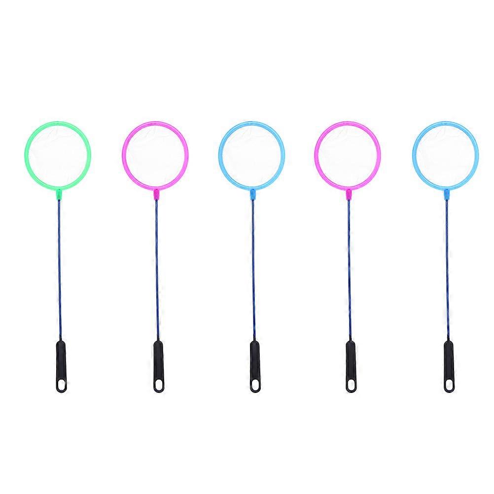 Fishing Net Large Scoop Net for Fish Tank Use 5Pcs Durable Handheld