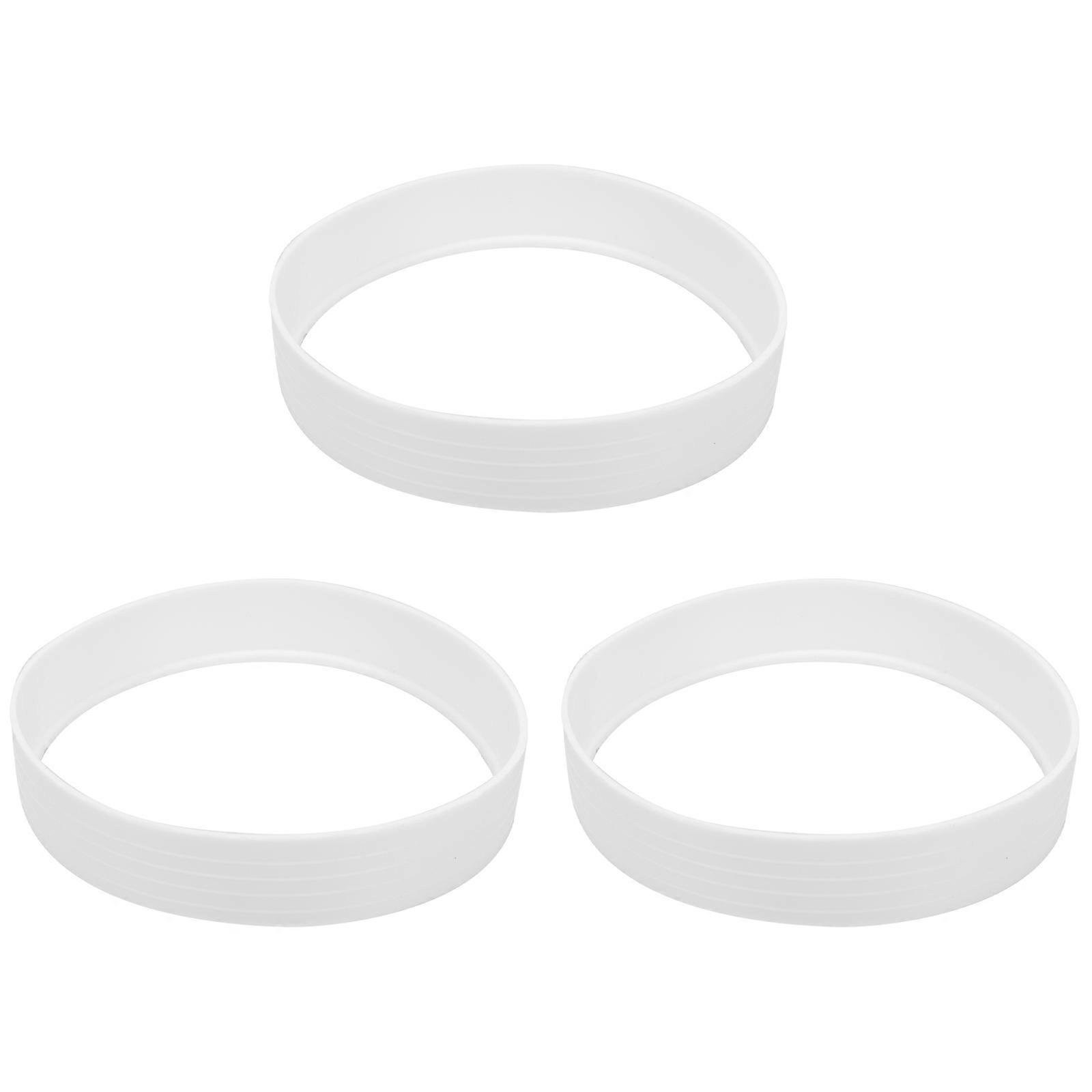 Putting Cups Rings Plastic Golf Hole Cup Ring for Practice Training 3Pcs