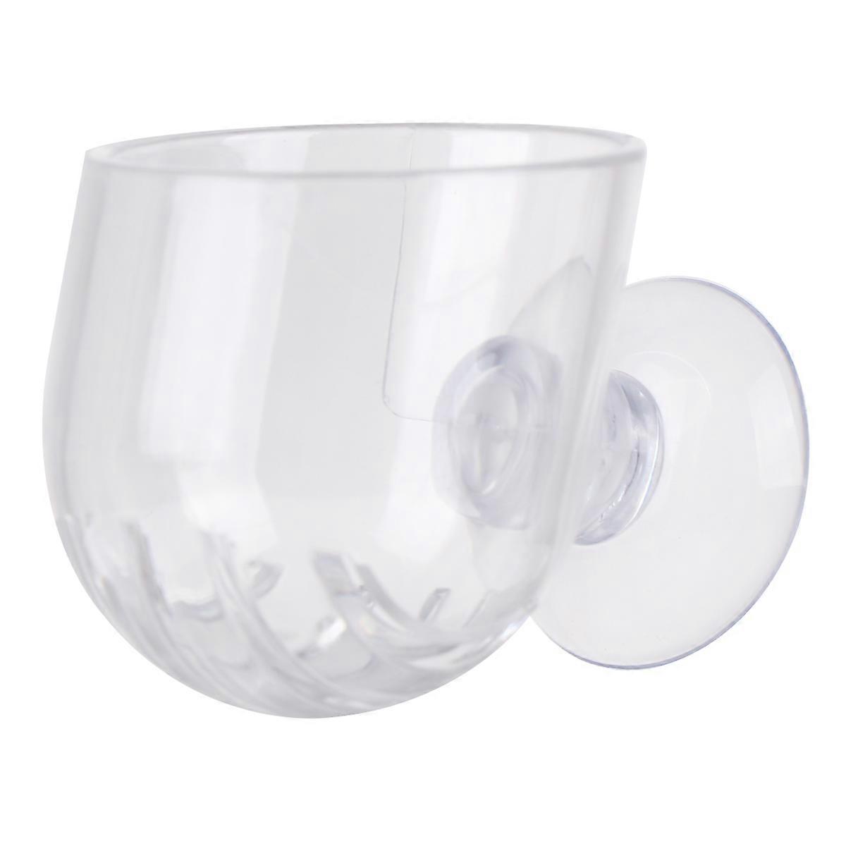 1Pcs Automatic Feeder Acrylic Fish Tank Feeder for Feeding