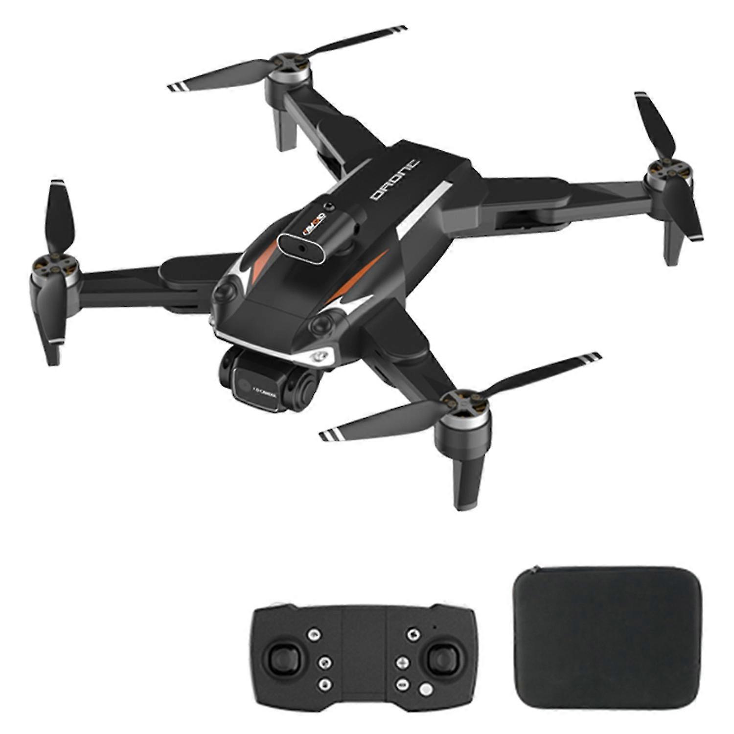 25-26 Remote Control GPS Drone with Dual Camera 8K Foldable Headless Drone with Obstacle Avoidance Functio