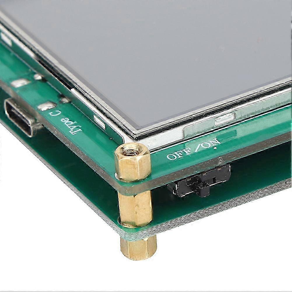 26-27 AD9833 TFT Full Touch Screen Signal Generator DDS Source Dot Frequency for Sine / Triangle / Square Wave