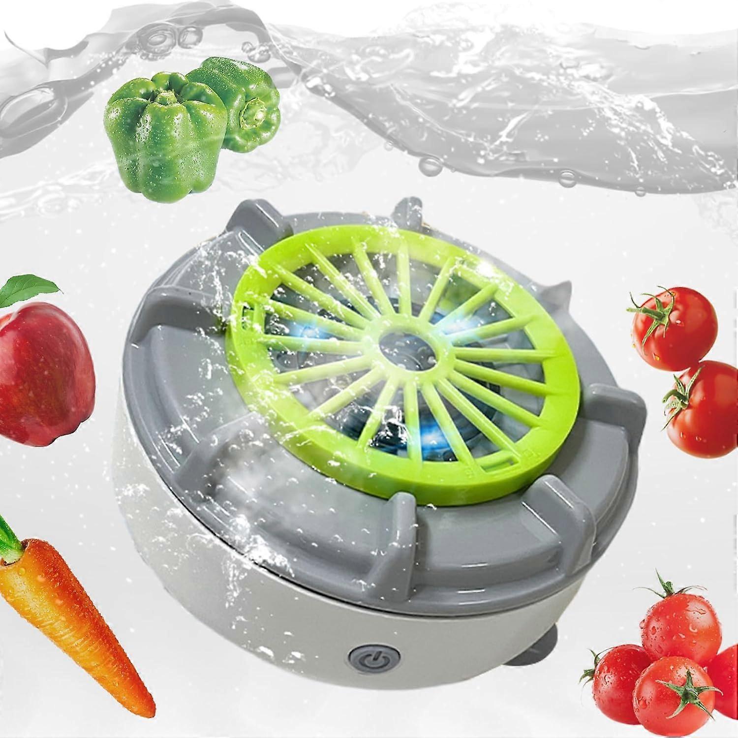 Fruit and Vegetable Cleaner with Deep Purification Technology, Wireless 5Minute Portable Washer