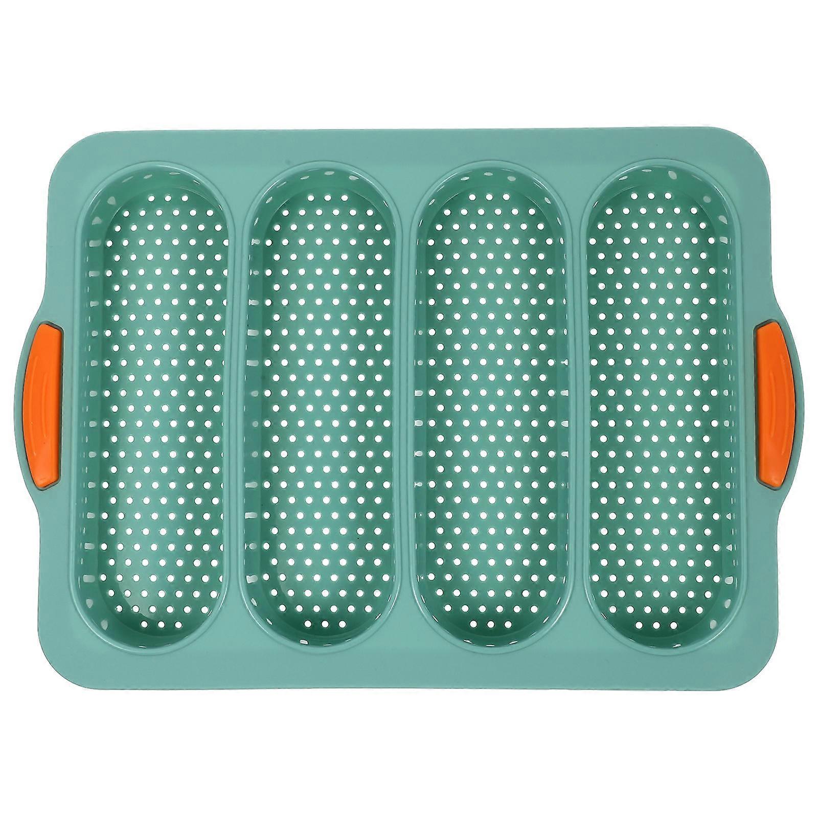 French Bread Baking Pan Silicone Mold for Baking 1Pcs Kitchen Gadget