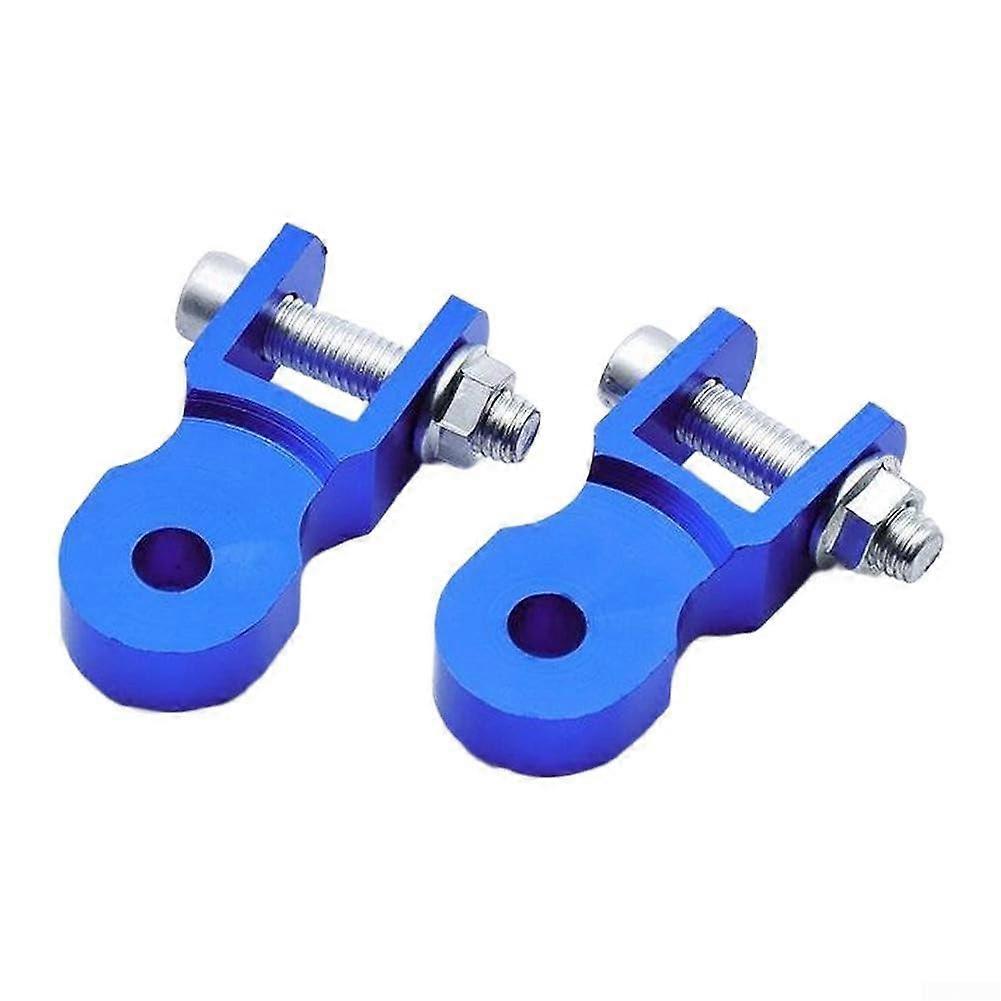 Motorcycle Shock Absorber Extender Aluminum Alloy Height Riser Blue Corrosion Resistant