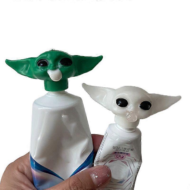 Cute Toothpaste Head Funny Toothpaste Dispenser Cartoon Toothpaste Squeezer