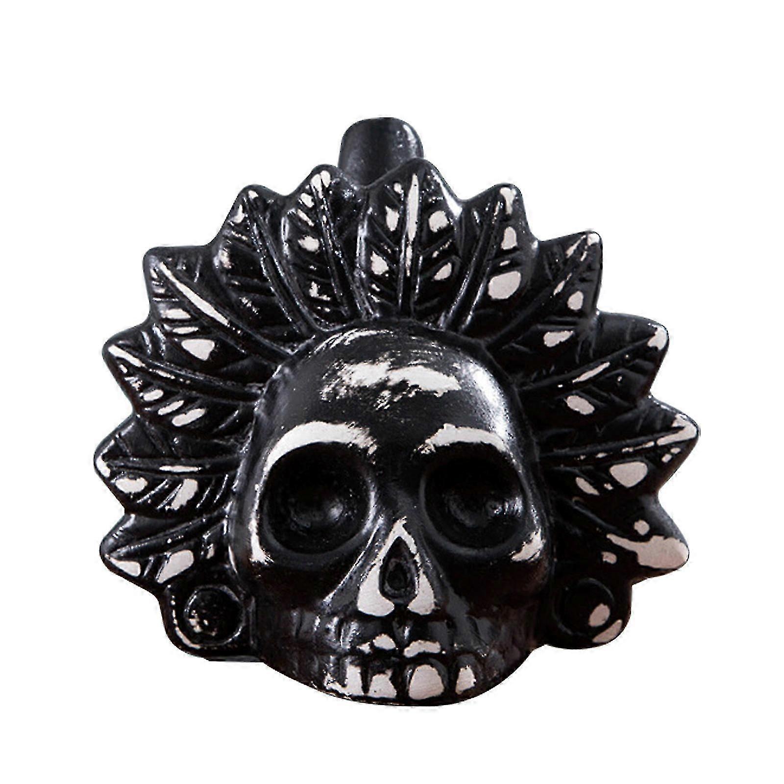 2025 Aztec Death Whistle - Authentic Ancient Aztec Whistle With Human Sounding Screams,