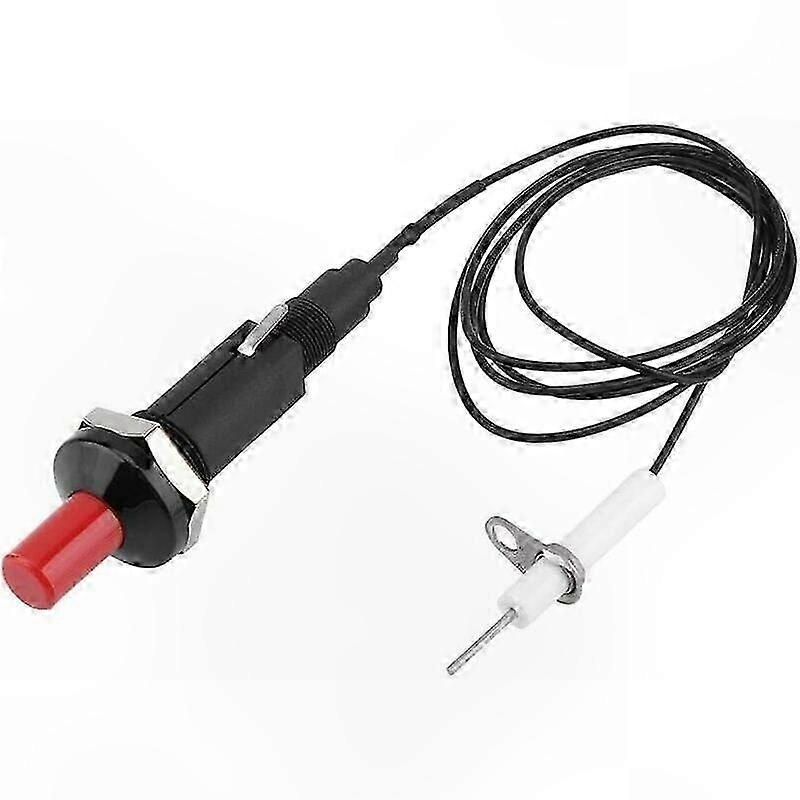 Barbecue Push Button Igniter with Piezo Technology for Reliable Spark Ignition