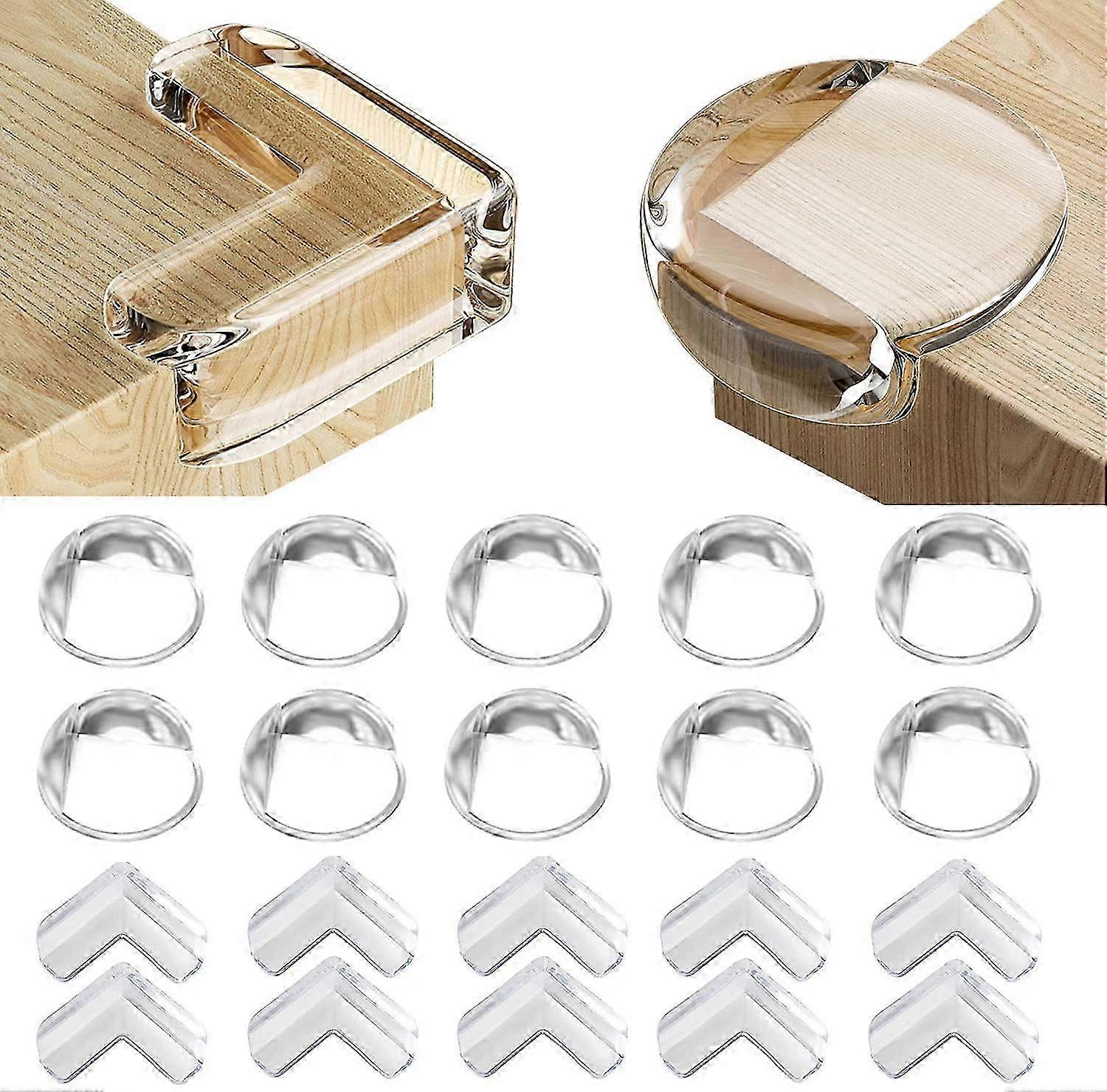 25-26 20 PCS Baby Table Corner Protector Baby Table Corner Protector, Baby Table Corner Protector Table Corner Protector