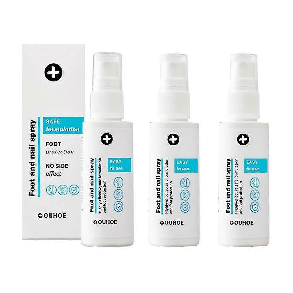 Natural Foot Odor Spray for Odor Control and Instant Refresh with Moisture Support