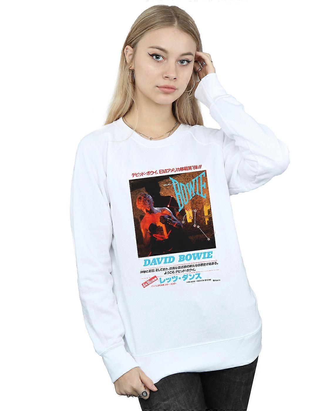 David Bowie Women's Asian Poster Sweatshirt