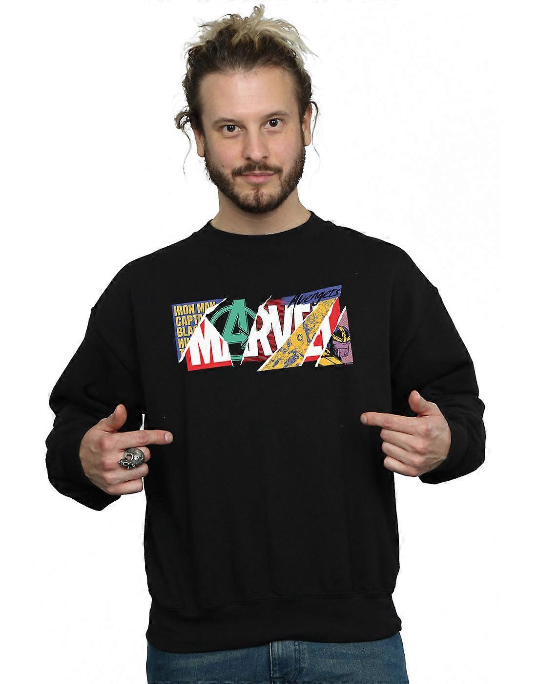 Marvel Men ' s Collage logo Tepláková bunda