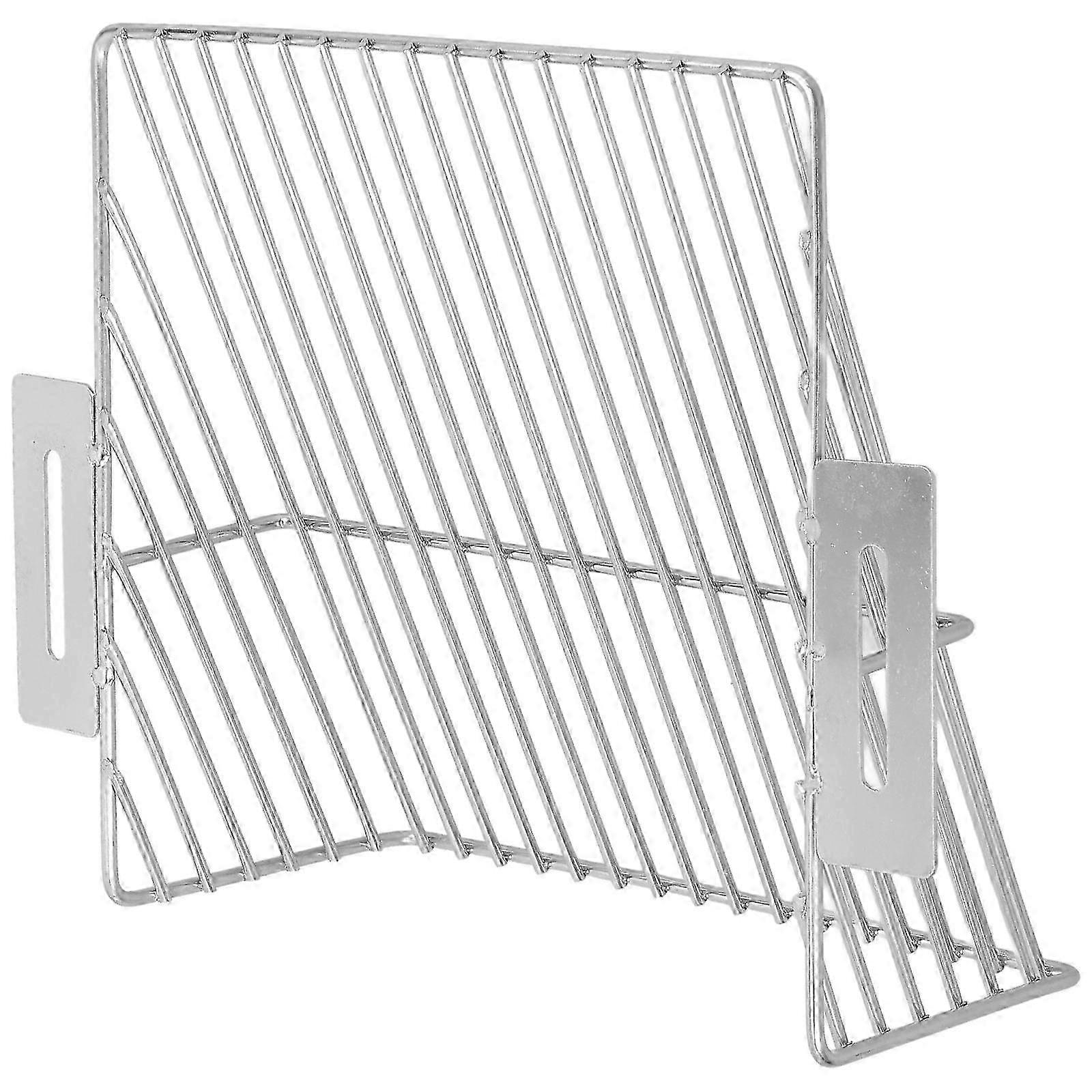 Metal Gutter Guard Downspout Guard Filter For Rooftop Drains Protect Drainage System Angular Lines .50X18.50X7.00CM 1Pack