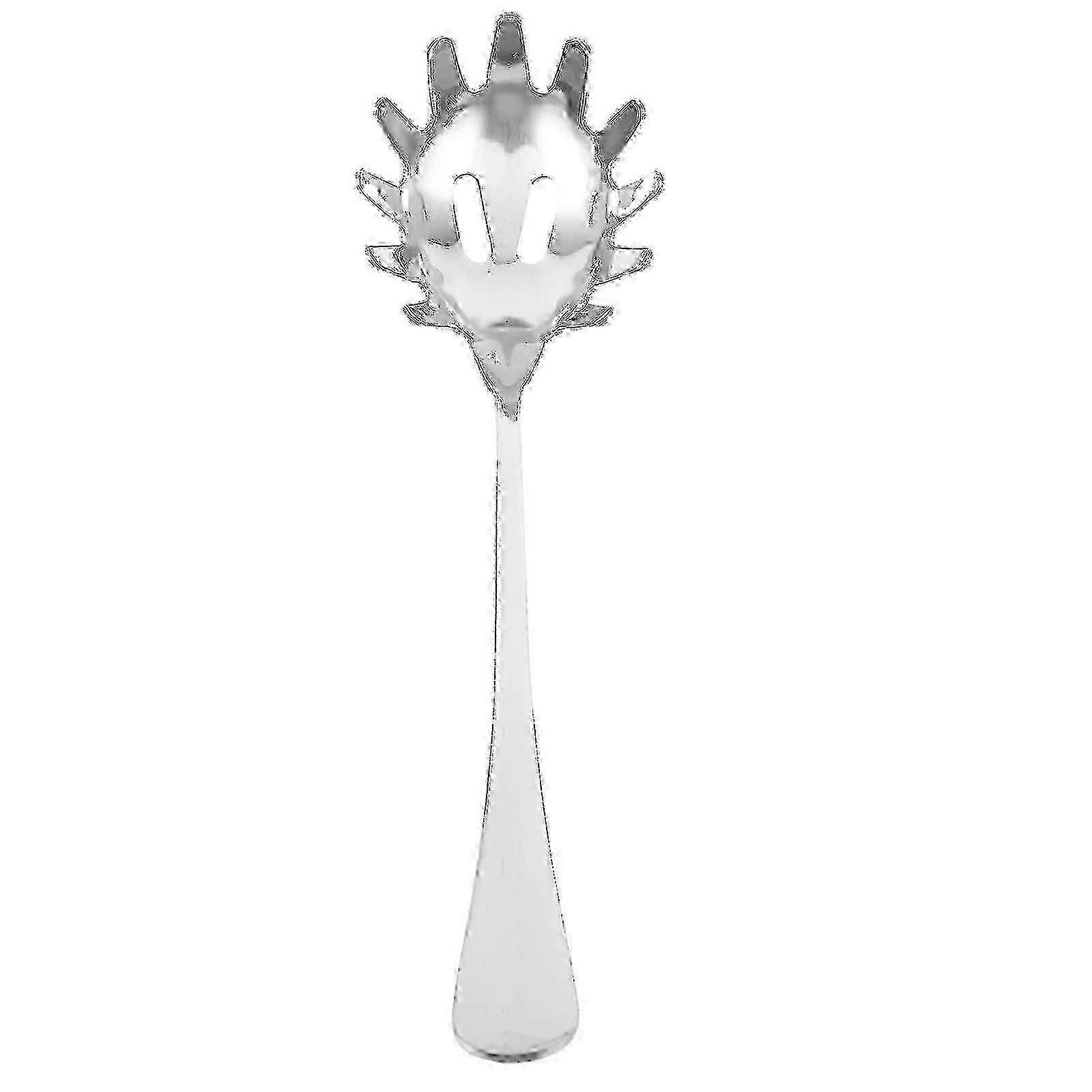 Stainless Steel Spaghetti Spoon Server Spaghetti Tool Practical Spaghetti Spoon