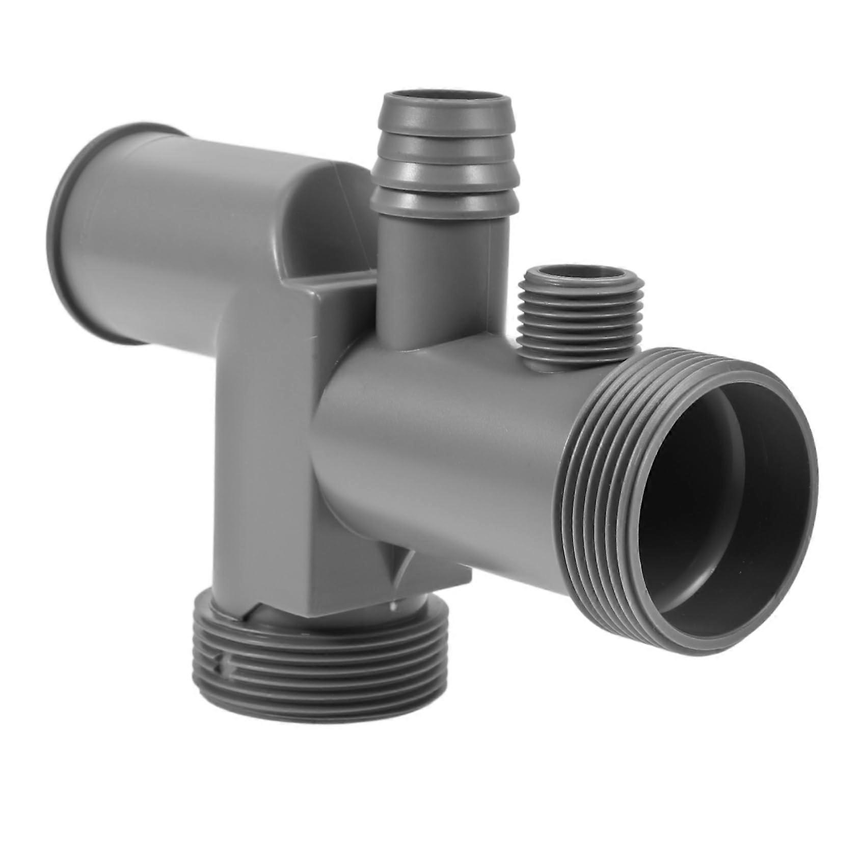Garbage Disposal Pipe with Odor Prevention Bend and AntiBackflow Sink Drain Extension Connector