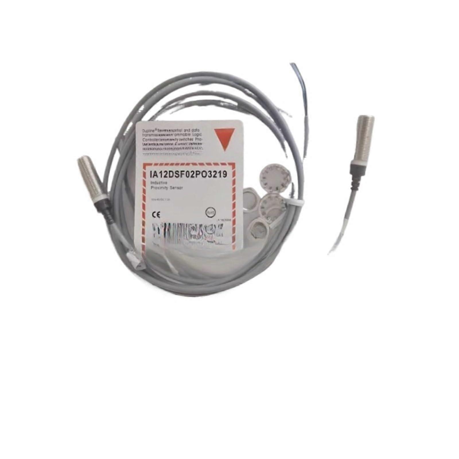 3PCS Industrial Inductive Proximity Sensor M12 5M Cable DC 3Wire Precision Detection