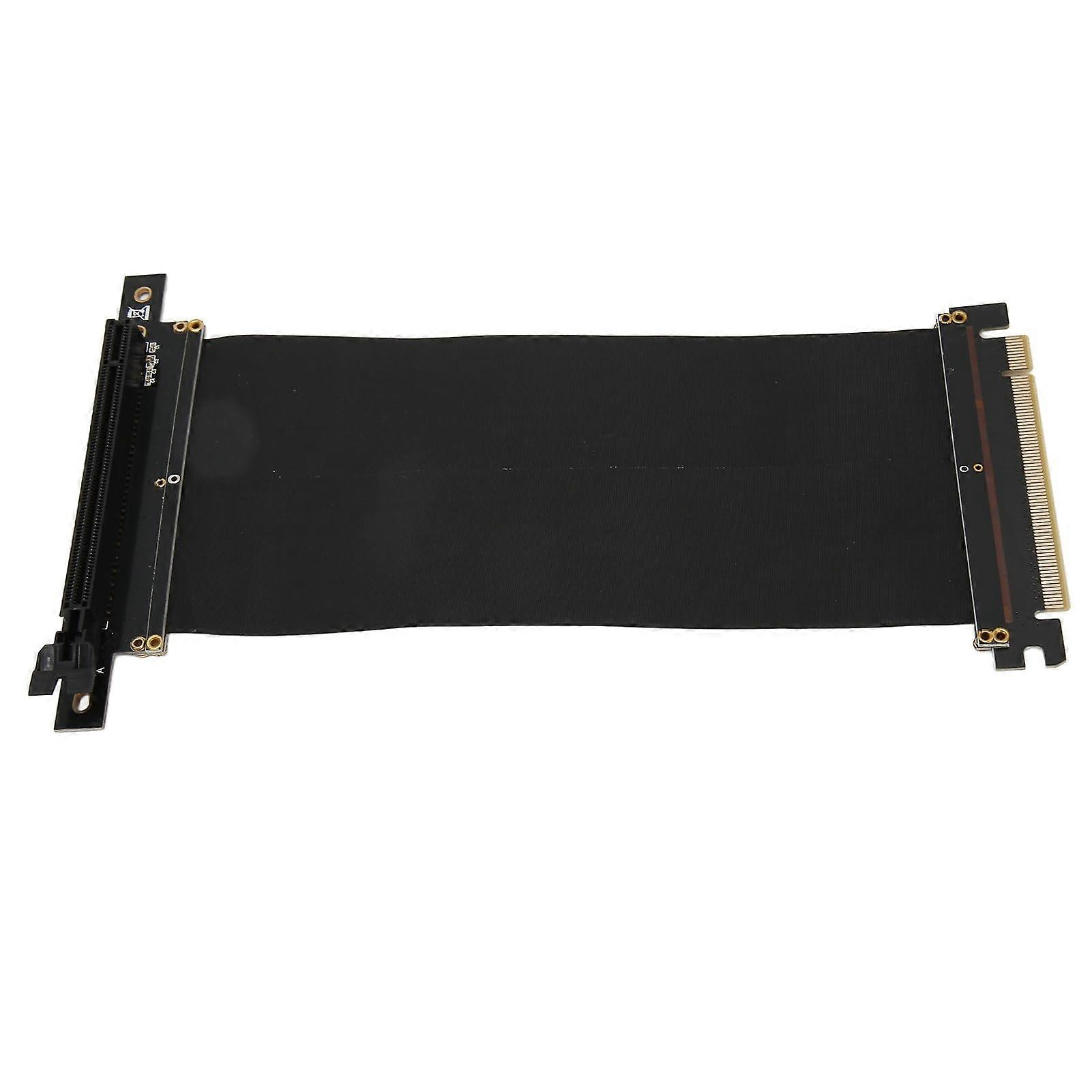 PCIe 3.0 x16 GPU Riser Cable 20cm Speed Extension for Vertical RTX and GTX Graphics Cards