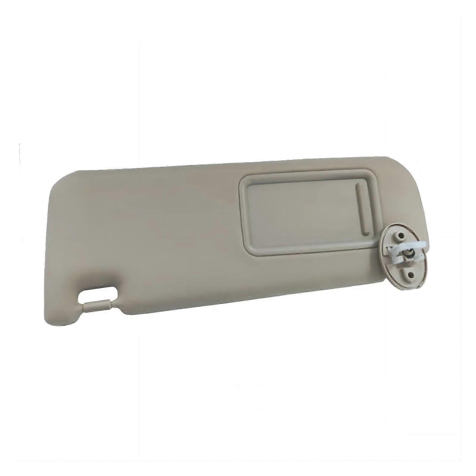 Car Sun Visor with Light Beige Driver Side Replacement for Toyota Camry 20122017