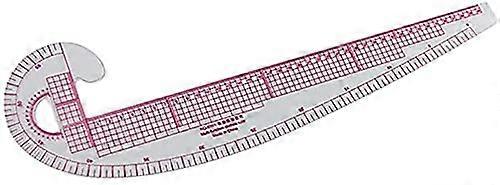 French Curve Ruler for Sewing with  Accuracy Scale, Flexible Design, Tailoring Pattern Drafting Tool