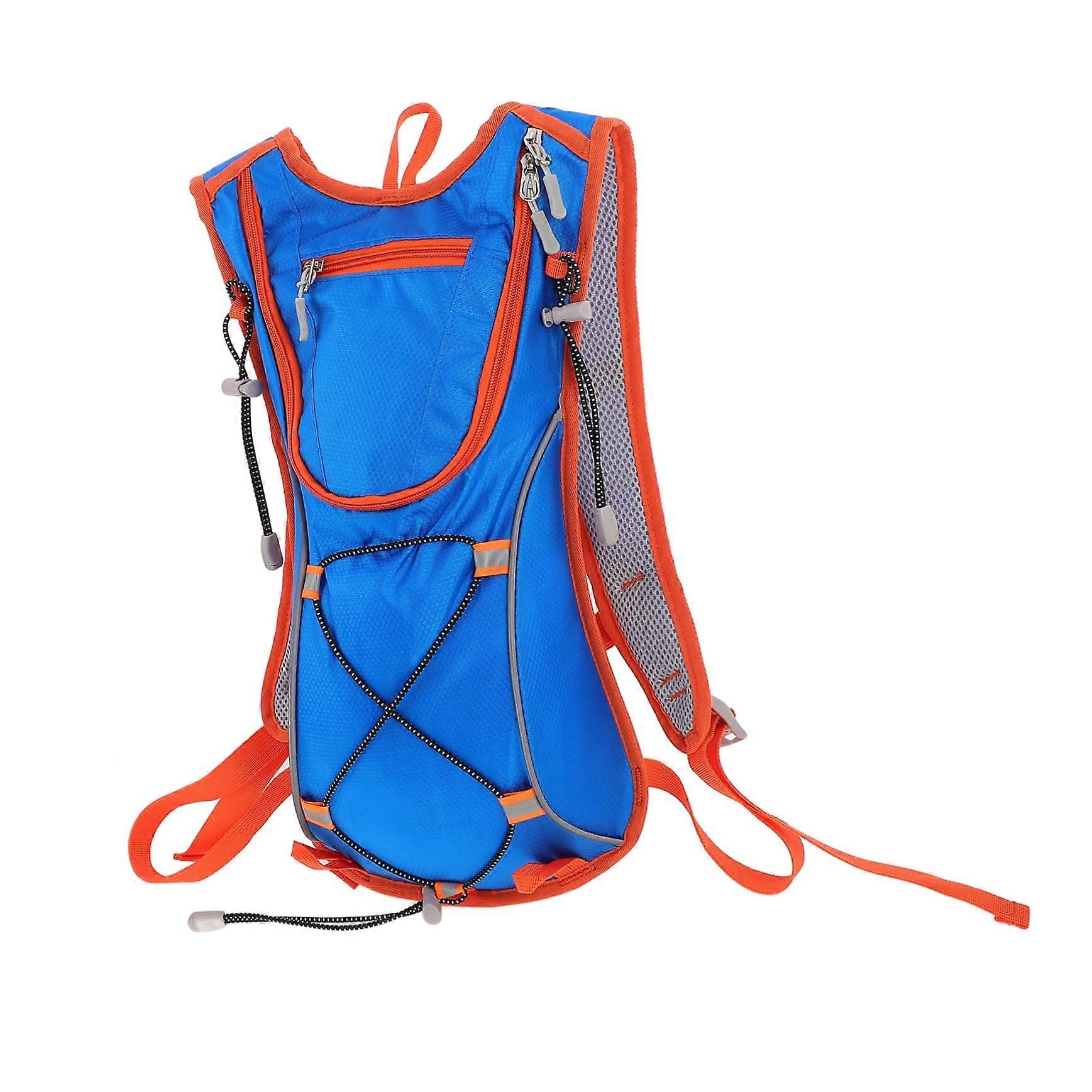 Hydration Backpack with Water Bladder, Lightweight Durable Hiking Pack for Running and Cycling