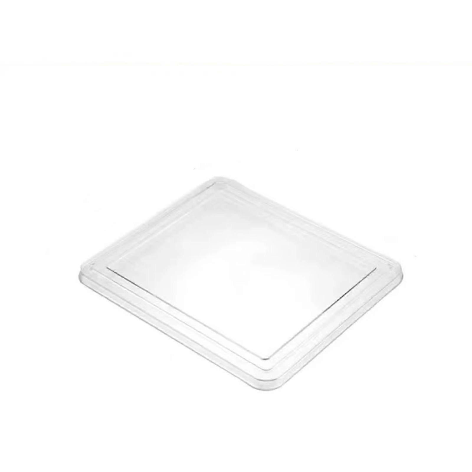 Stainless Steel Storage Box with Lid, Corrosion Resistant Square Container for Kitchen