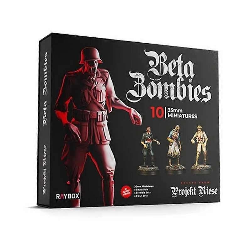 Escape from Projekt Riese Beta Zombies Miniatures Set