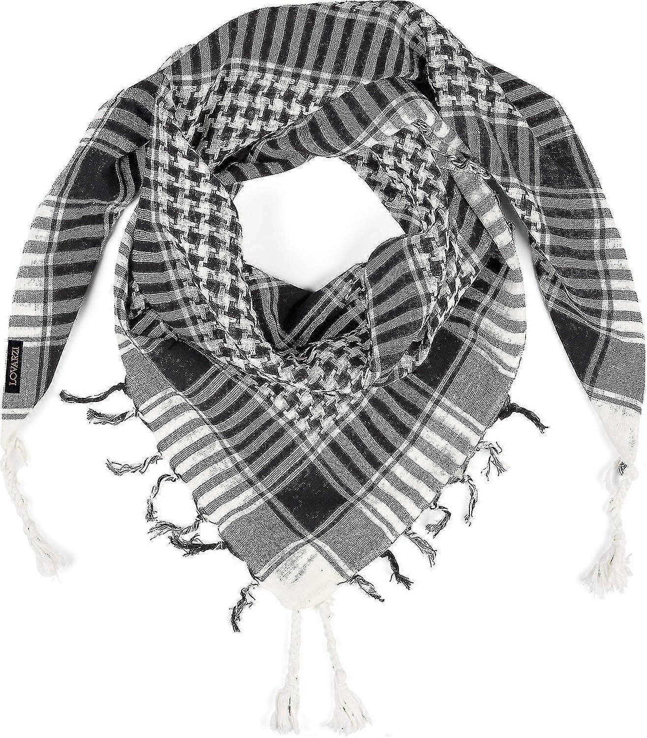 Arab Keffiyeh Scarf Neck Face Wrap Y2